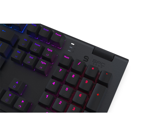 SPC Gear GK650K Omnis (Kailh Blue) - 646696 - zdjęcie 7